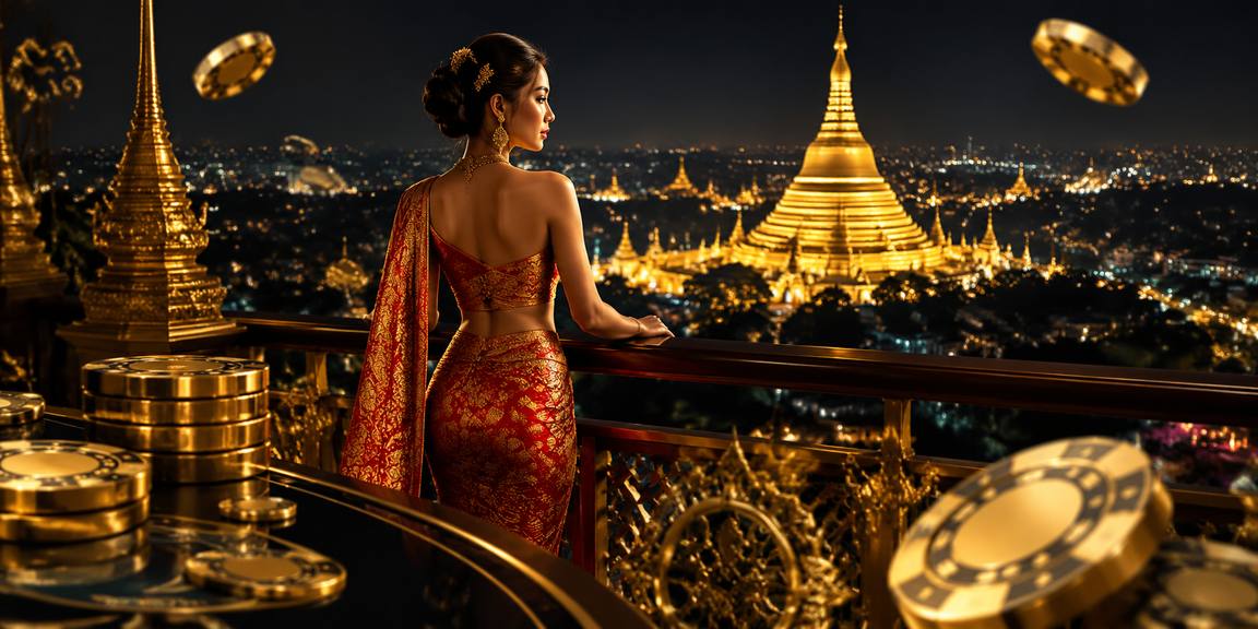 crazy 6666 Burmese Cards